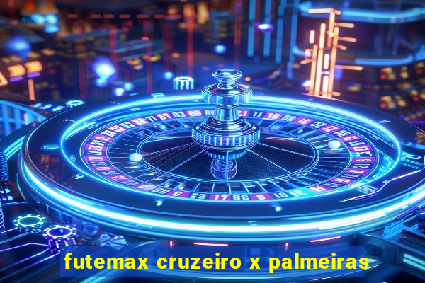 futemax cruzeiro x palmeiras